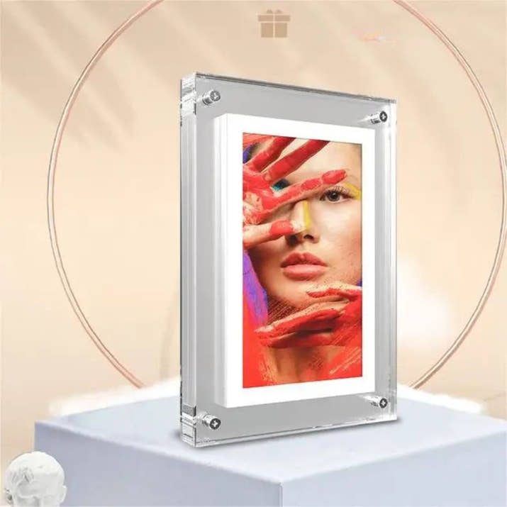 Digital picture frame with video display™ | Timeless Memories