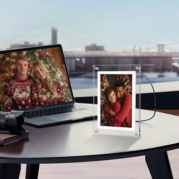Relive Your Best Moments Together, Effortlessly Displayed