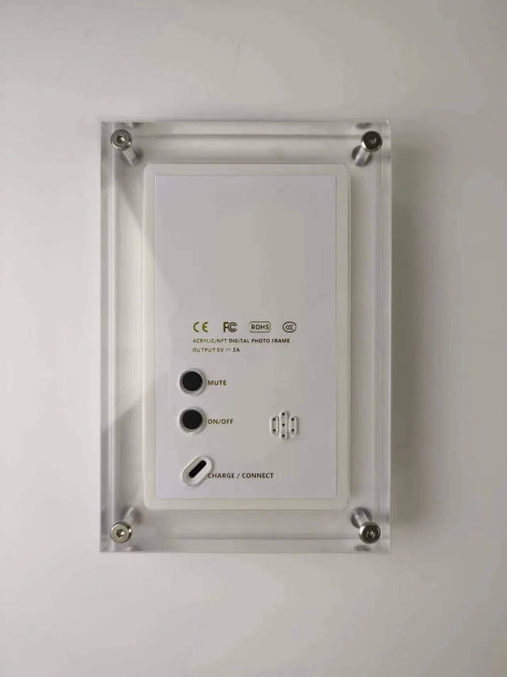 Digital picture frame with video display™ | Timeless Memories